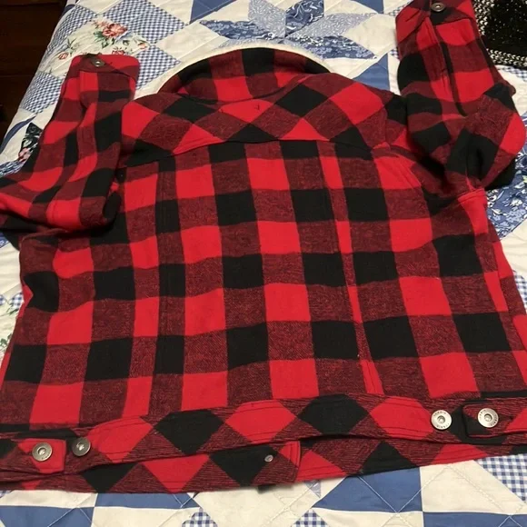 Torrid Trucker Jacket - Picture 2 of 7